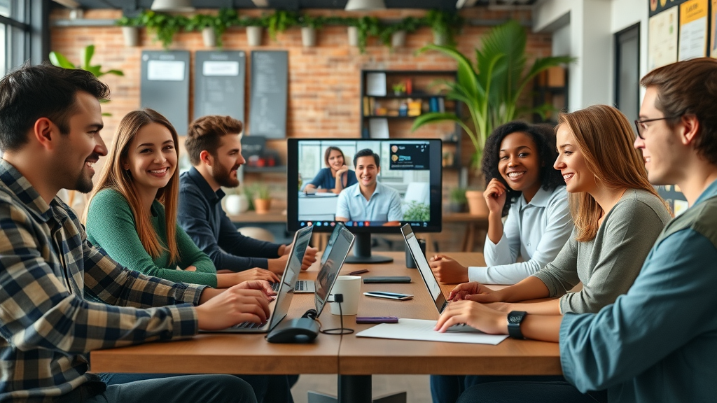 diverse it study group collaborating with mentorship for IT certification exam success