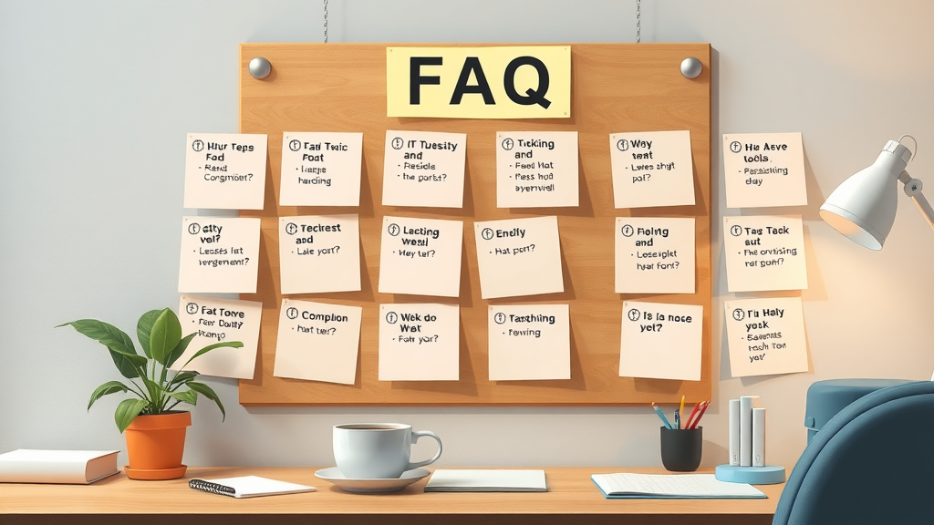 organized FAQ board for how to study for it certifications