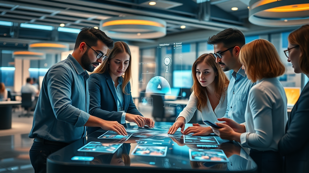 cloud computing skills dynamic workflow professionals collaborating cloud-based apps