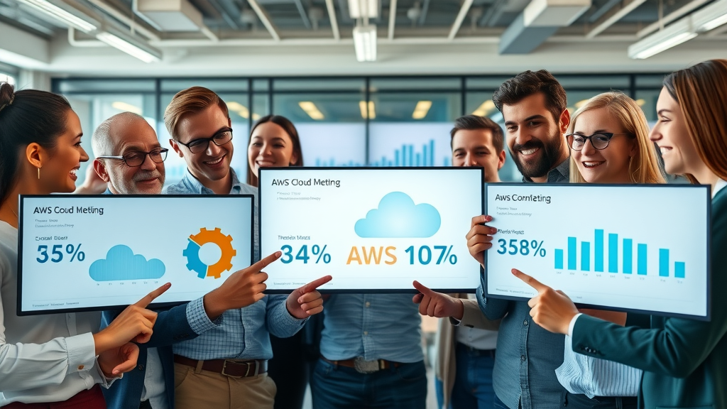 aws certification dynamic group reviewing cloud computing statistics
