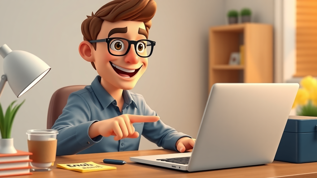 motivated adult career changer enrolling in online budget IT class, launching new career journey - budget IT training enrollment